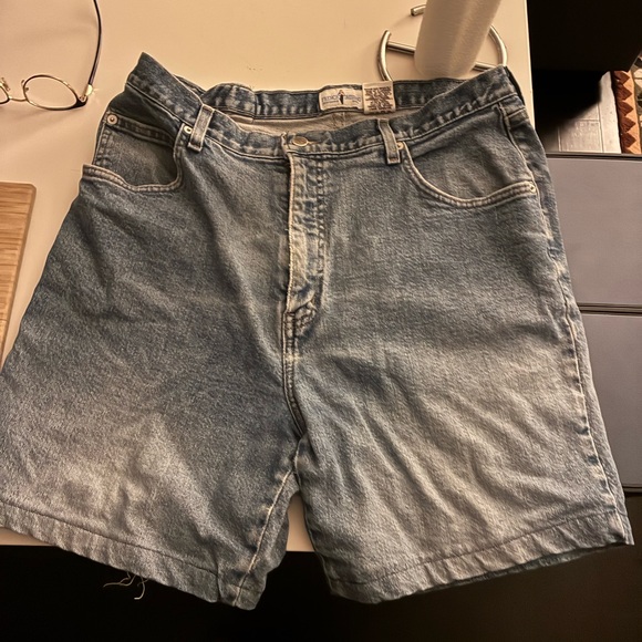 French Dressing Pants - Stylish Blue Denim Women's Jean Shorts